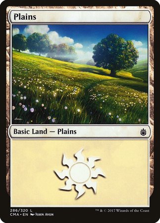 Plains (286) [Commander Anthology] | Spectrum Games
