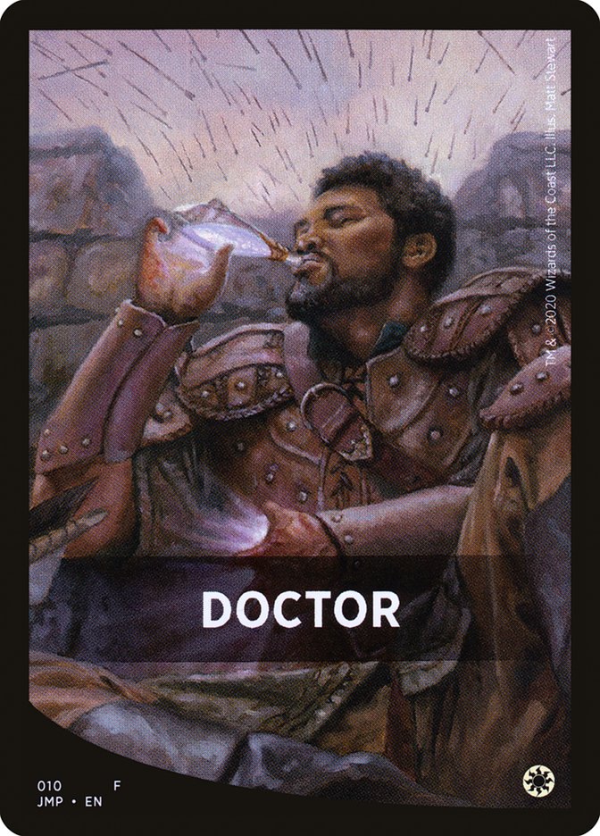 Doctor [Jumpstart Front Cards] | Spectrum Games