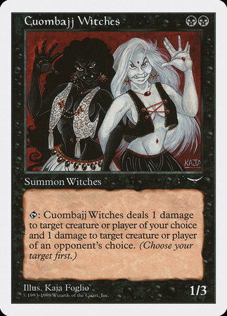 Cuombajj Witches [Anthologies] | Spectrum Games