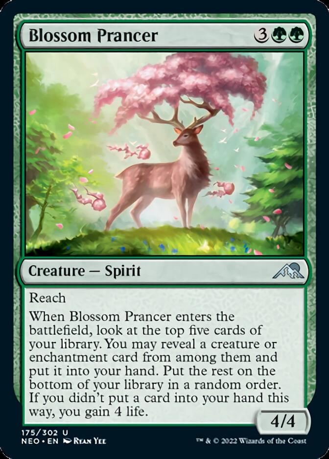 Blossom Prancer [Kamigawa: Neon Dynasty] | Spectrum Games