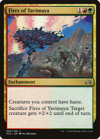 Fires of Yavimaya [Planechase Anthology] | Spectrum Games