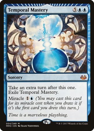 Temporal Mastery [Modern Masters 2017] | Spectrum Games