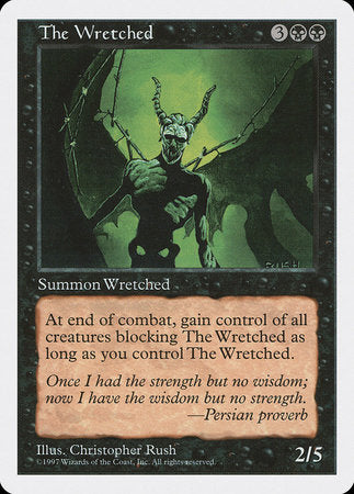 The Wretched [Fifth Edition] | Spectrum Games