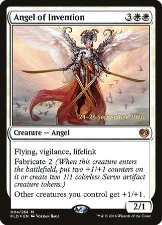 Angel of Invention [Kaladesh Promos] | Spectrum Games