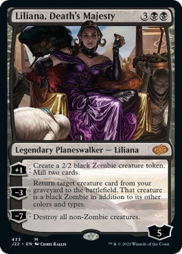 Liliana, Death's Majesty [Jumpstart 2022] | Spectrum Games
