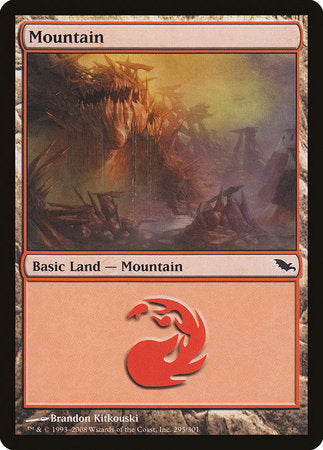 Mountain (295) [Shadowmoor] | Spectrum Games