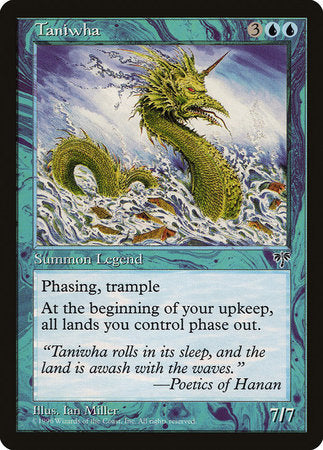 Taniwha [Mirage] | Spectrum Games