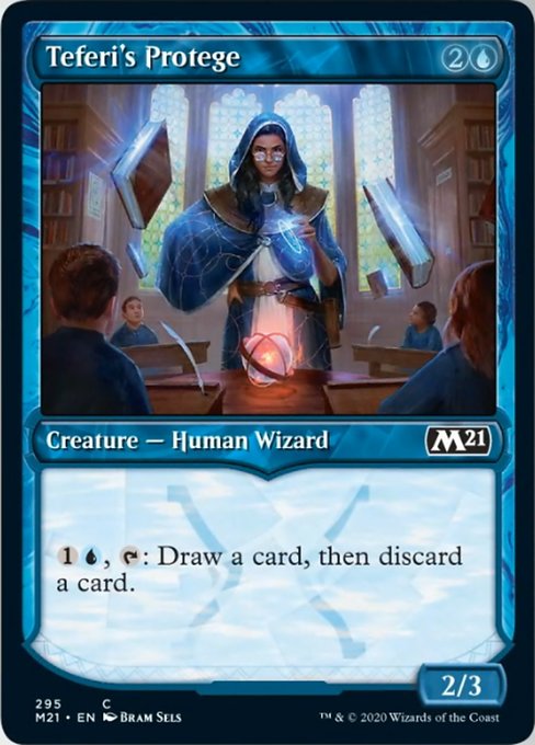 Teferi's Protege (Showcase) [Core Set 2021] | Spectrum Games