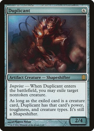 Duplicant [Commander's Arsenal] | Spectrum Games