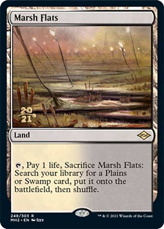 Marsh Flats [Modern Horizons 2 Prerelease Promos] | Spectrum Games