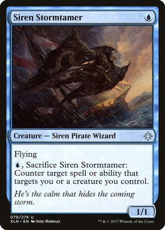 Siren Stormtamer [Ixalan] | Spectrum Games