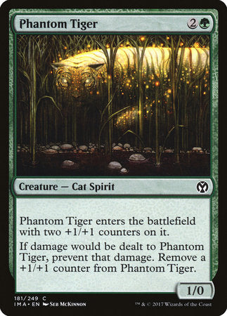 Phantom Tiger [Iconic Masters] | Spectrum Games