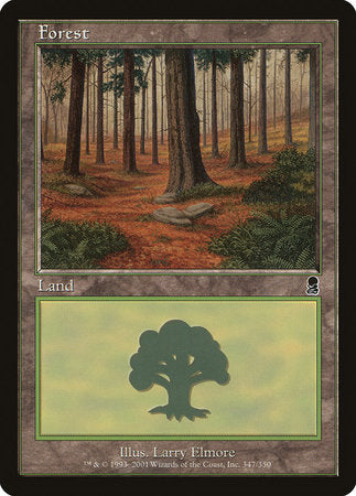 Forest (347) [Odyssey] | Spectrum Games
