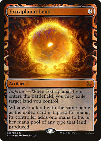 Extraplanar Lens [Kaladesh Inventions] | Spectrum Games