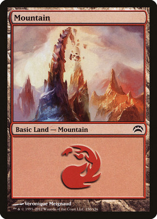 Mountain (150) [Planechase 2012] | Spectrum Games