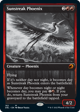 Sunstreak Phoenix [Innistrad: Double Feature] | Spectrum Games