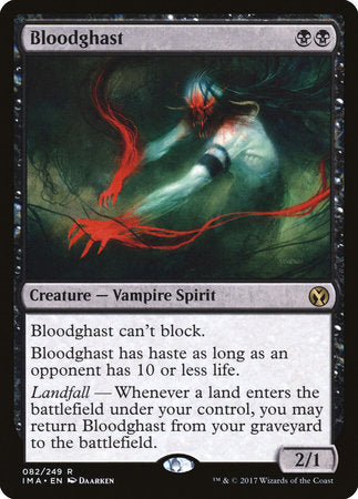 Bloodghast [Iconic Masters] | Spectrum Games