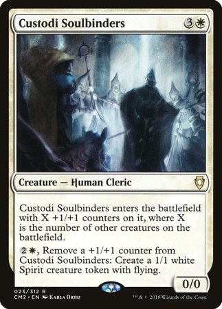 Custodi Soulbinders [Commander Anthology Volume II] | Spectrum Games