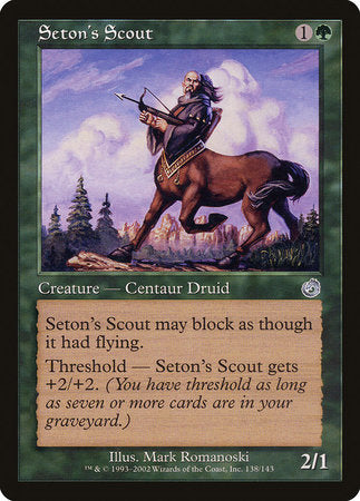 Seton's Scout [Torment] | Spectrum Games