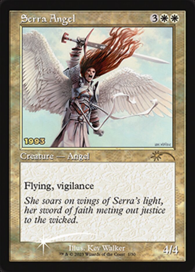 Serra Angel [30th Anniversary Promos] | Spectrum Games