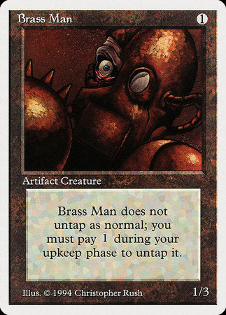 Brass Man [Summer Magic / Edgar] | Spectrum Games