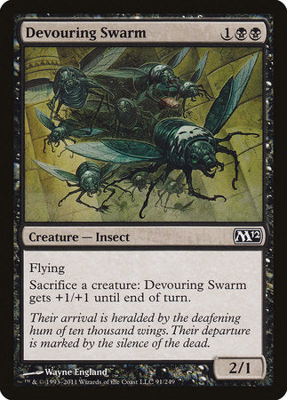 Devouring Swarm [Magic 2012] | Spectrum Games