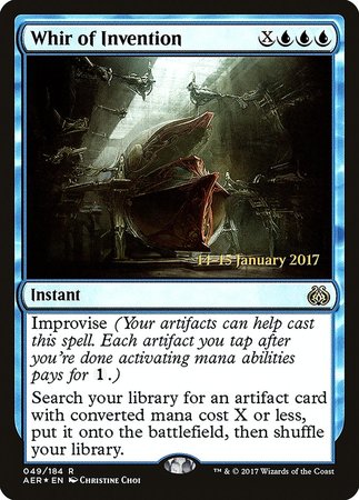 Whir of Invention [Aether Revolt Promos] | Spectrum Games