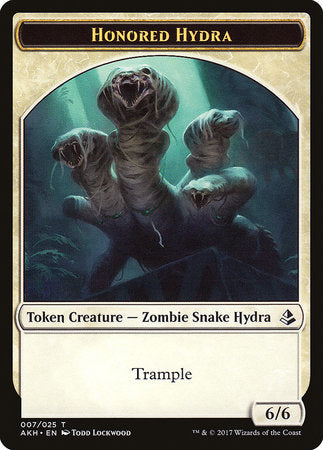 Honored Hydra Token [Amonkhet Tokens] | Spectrum Games