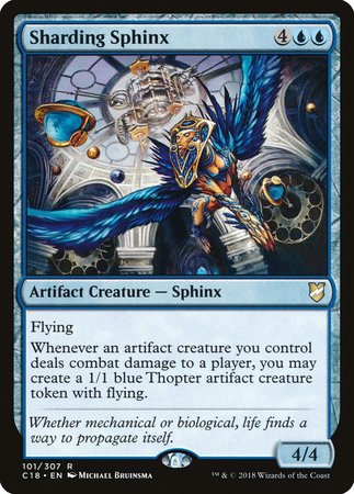 Sharding Sphinx [Commander 2018] | Spectrum Games