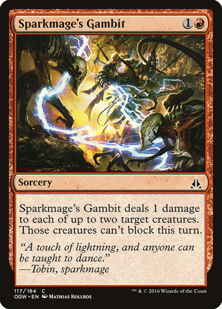 Sparkmage's Gambit [Oath of the Gatewatch] | Spectrum Games