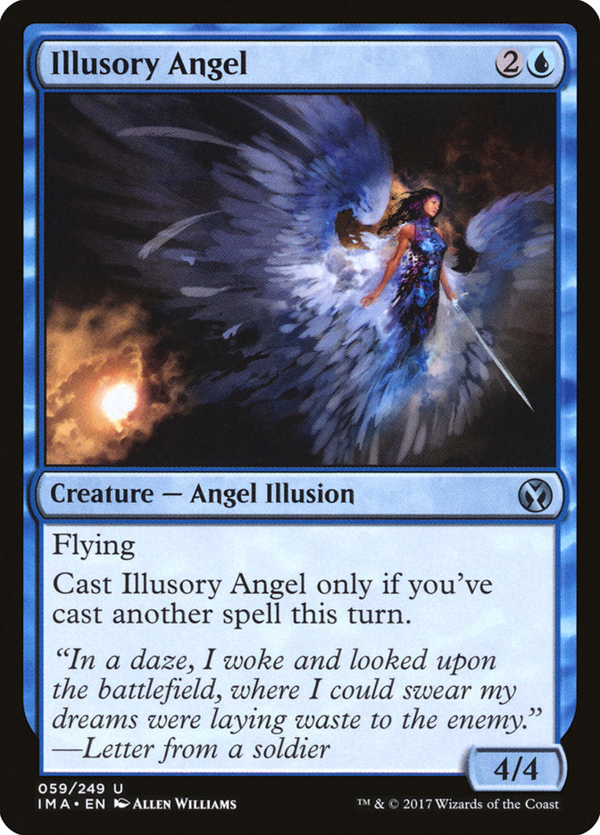 Illusory Angel [Iconic Masters] | Spectrum Games