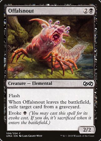 Offalsnout [Ultimate Masters] | Spectrum Games