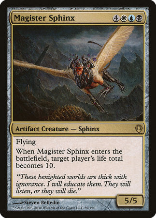 Magister Sphinx [Archenemy] | Spectrum Games