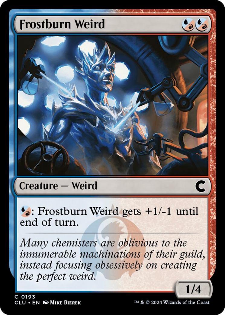 Frostburn Weird [Ravnica: Clue Edition] | Spectrum Games