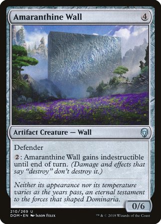 Amaranthine Wall [Dominaria] | Spectrum Games