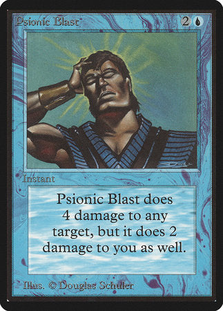 Psionic Blast [Limited Edition Beta] | Spectrum Games