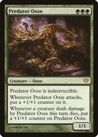 Predator Ooze [Dark Ascension] | Spectrum Games