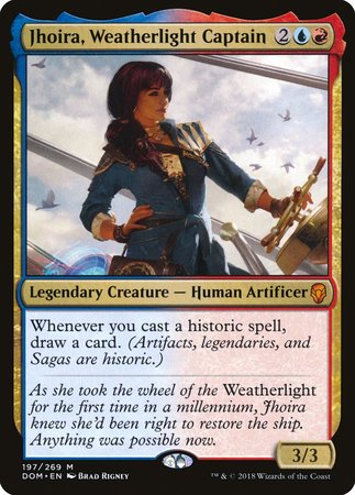 Jhoira, Weatherlight Captain [Dominaria] | Spectrum Games