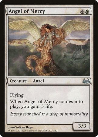 Angel of Mercy [Duel Decks: Divine vs. Demonic] | Spectrum Games