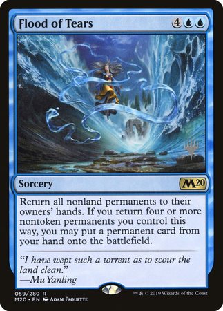 Flood of Tears [Core Set 2020 Promos] | Spectrum Games