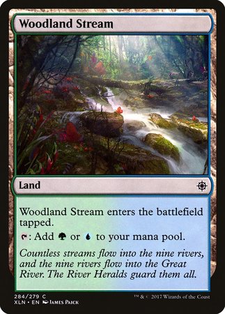 Woodland Stream [Ixalan] | Spectrum Games