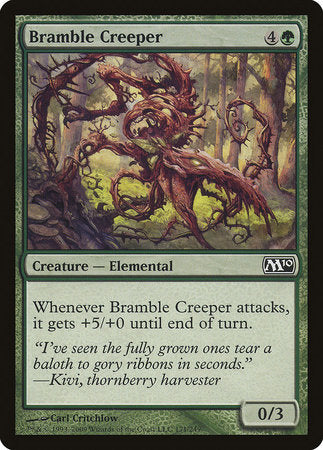 Bramble Creeper [Magic 2010] | Spectrum Games