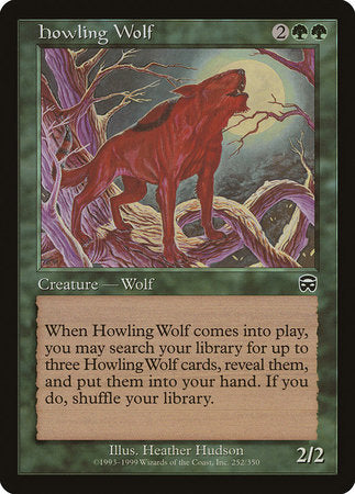 Howling Wolf [Mercadian Masques] | Spectrum Games