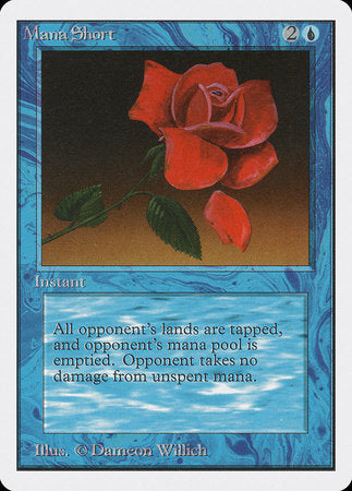 Mana Short [Unlimited Edition] | Spectrum Games