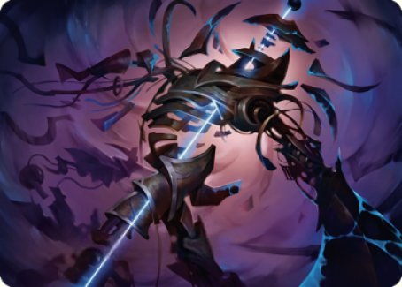 Defabricate Art Card [The Brothers' War Art Series] | Spectrum Games