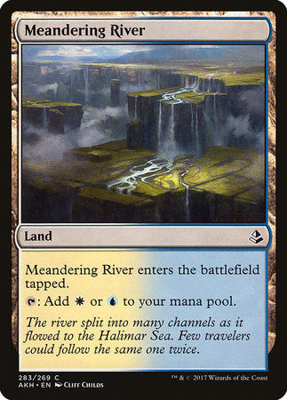 Meandering River [Amonkhet] | Spectrum Games