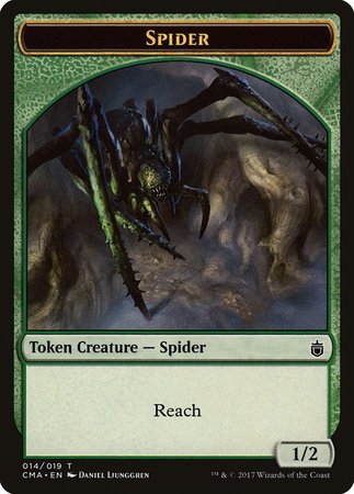 Spider Token (014) [Commander Anthology Tokens] | Spectrum Games