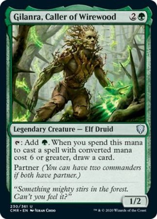 Gilanra, Caller or Wirewood [Commander Legends] | Spectrum Games