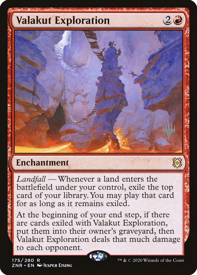 Valakut Exploration (Promo Pack) [Zendikar Rising Promos] | Spectrum Games