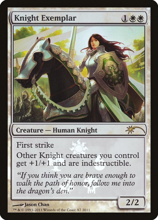 Knight Exemplar [Resale Promos] | Spectrum Games